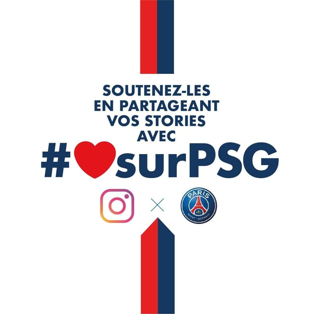 パリ・サンジェルマンFCさんのインスタグラム写真 - (パリ・サンジェルマンFCInstagram)「👉 #❤️surPSG 👈 Les joueurs ont besoin de vous ! Soutenez-les en partageant vos stories avec le hashtag #❤️surPSG! Players need you tonight! Show your support for #PSGBVB, sharing your stories with #❤️surPSG! . #ICICESTPARIS #AllezParis #PSG #ParisSaintGermain #Paris #Football #ChampionsLeague #UCL」3月11日 23時34分 - psg