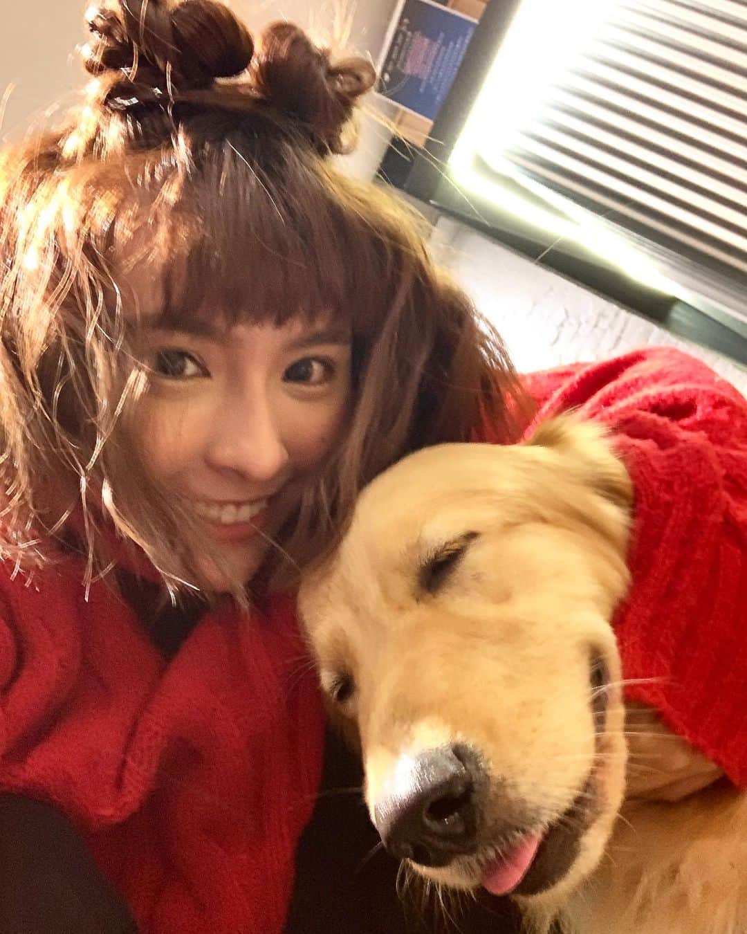 峮峮さんのインスタグラム写真 - (峮峮Instagram)「🐶」3月12日 0時02分 - qun_04