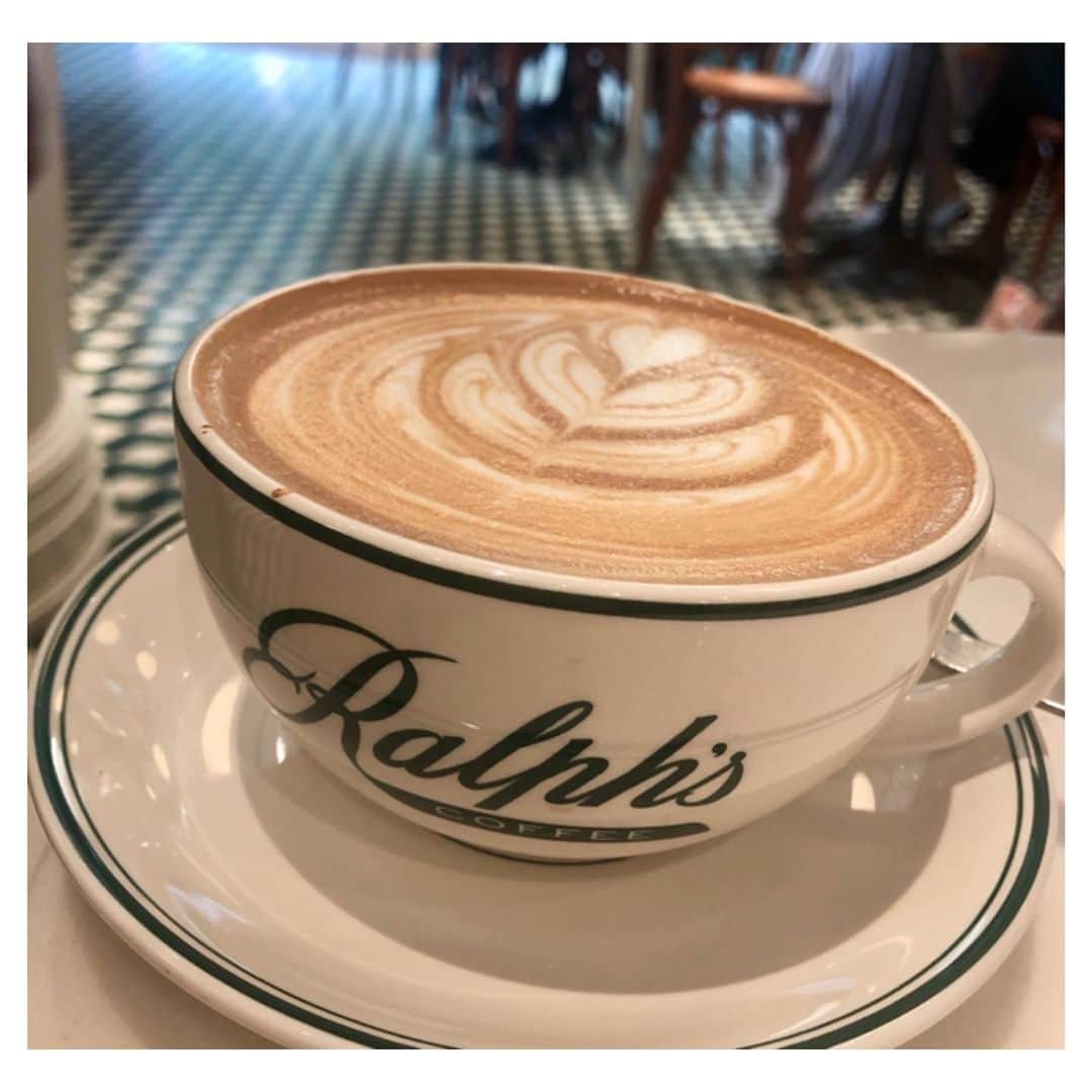 山田優依さんのインスタグラム写真 - (山田優依Instagram)「Ralph’s Coffee . おーきなマグで飲むラテが大すき♡ . #Japan #Tokyo #Omotesando #RalphsCoffee #OmotesandoLife #RalphLauren」3月12日 0時19分 - yui_gourmetwalker