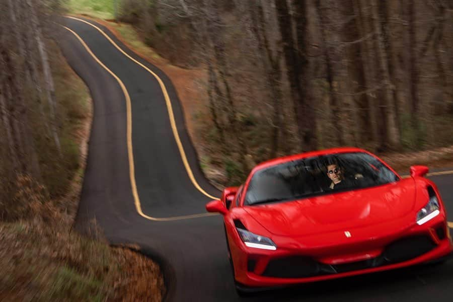 ショーン・オプリーさんのインスタグラム写真 - (ショーン・オプリーInstagram)「What a day. Coming home to Georgia to drive the new F8 Tributo on the track and back roads was a dream. Thank you to the team and REAL race car champions for showing me the ropes. @ferrari @ferrariusa 📸 the boss @capitolsunset and special thanks to @thecarcrush @alessandro_balzan for being a legends」3月12日 0時15分 - seanopry55