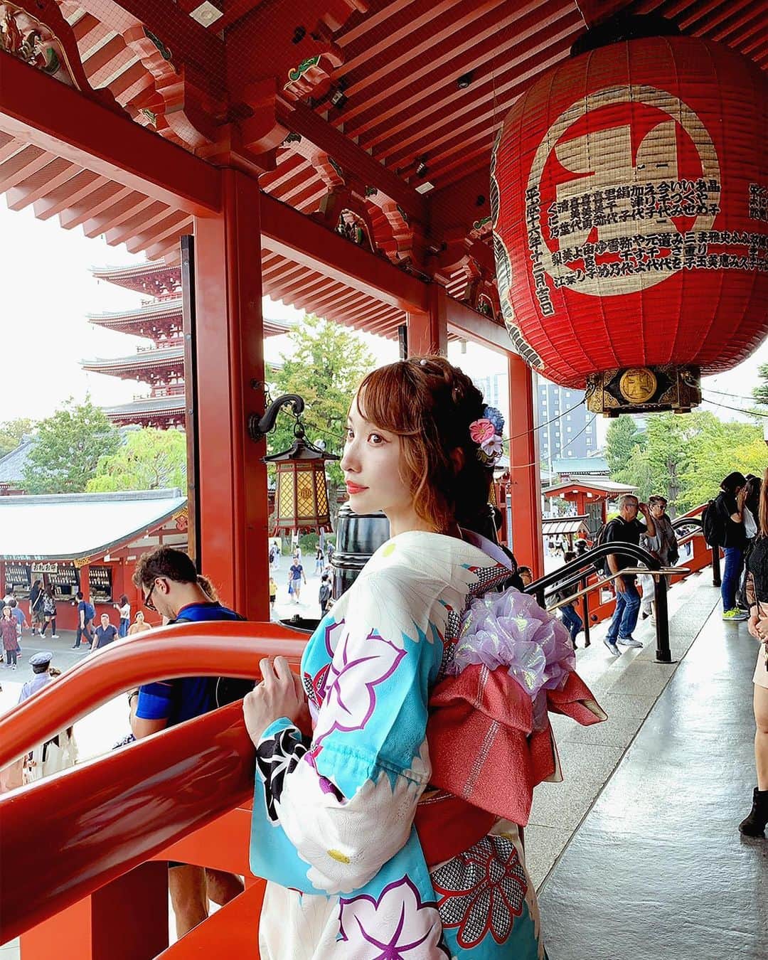 桐生美希さんのインスタグラム写真 - (桐生美希Instagram)「年々性格が丸くなっていってる。 角が取れるのはいいことばかりじゃないなあー 嫌なことは嫌とハッキリ言えるように心の中にギャルを育てることにする . #いいねください#浅草asakusa#kimono#和服攝影#撮影モデル#横顔」3月12日 0時20分 - raita_miyu