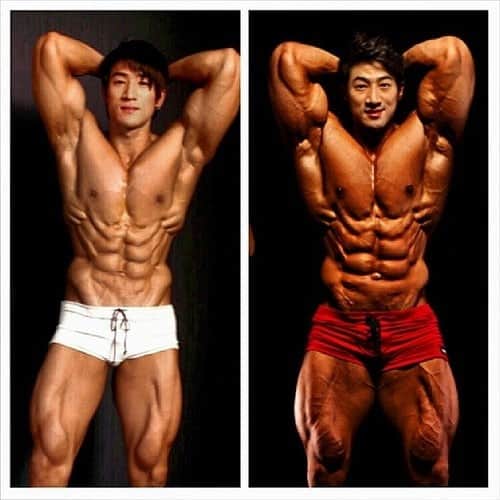 CHUL SOONさんのインスタグラム写真 - (CHUL SOONInstagram)「Fitness Model Or Bodybuilder ? Show me smiley face for Bodybuilder . . . . . . Smash the like button, leave a comment below, tag ur friends, follow my insta, like my fb page, follow me on twitter, subscribe to my twich, subscribe to my youtube,  add me on steam, listen to my souncloud, check out my website, it would really help me a lot guys . ______________________________ #model #throwbackthursday Pro #teamchuls makeup #traps #bodybuilding #physique #gym #fitness #chulsoon #korean #fitnessmodel #model #brocklesnar #wwe #aesthetic #aesthetics #wbff #motivation #china #fashion  #fitfam #fitspo #instafit  #full #다이어트 #식단  #운동」3月12日 0時32分 - chul_soon