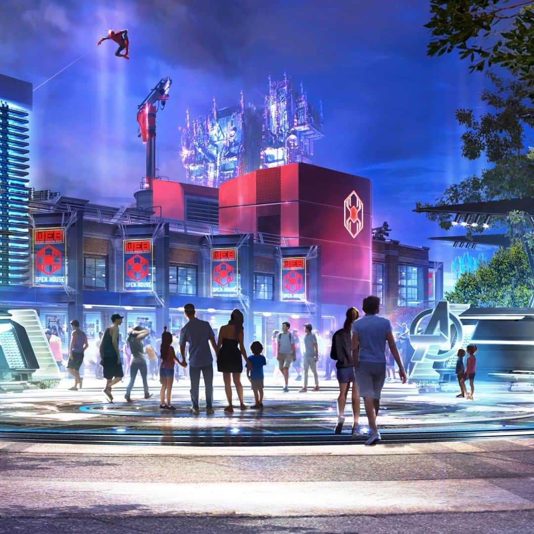 ディズニーランドさんのインスタグラム写真 - (ディズニーランドInstagram)「Introducing Avengers Campus, an all-new land opening July 18. A Super Hero training complex for the next generation of heroes...just like you. #LetsGoBeHeroes #DisneyCaliforniaAdventure」3月12日 0時41分 - disneyland