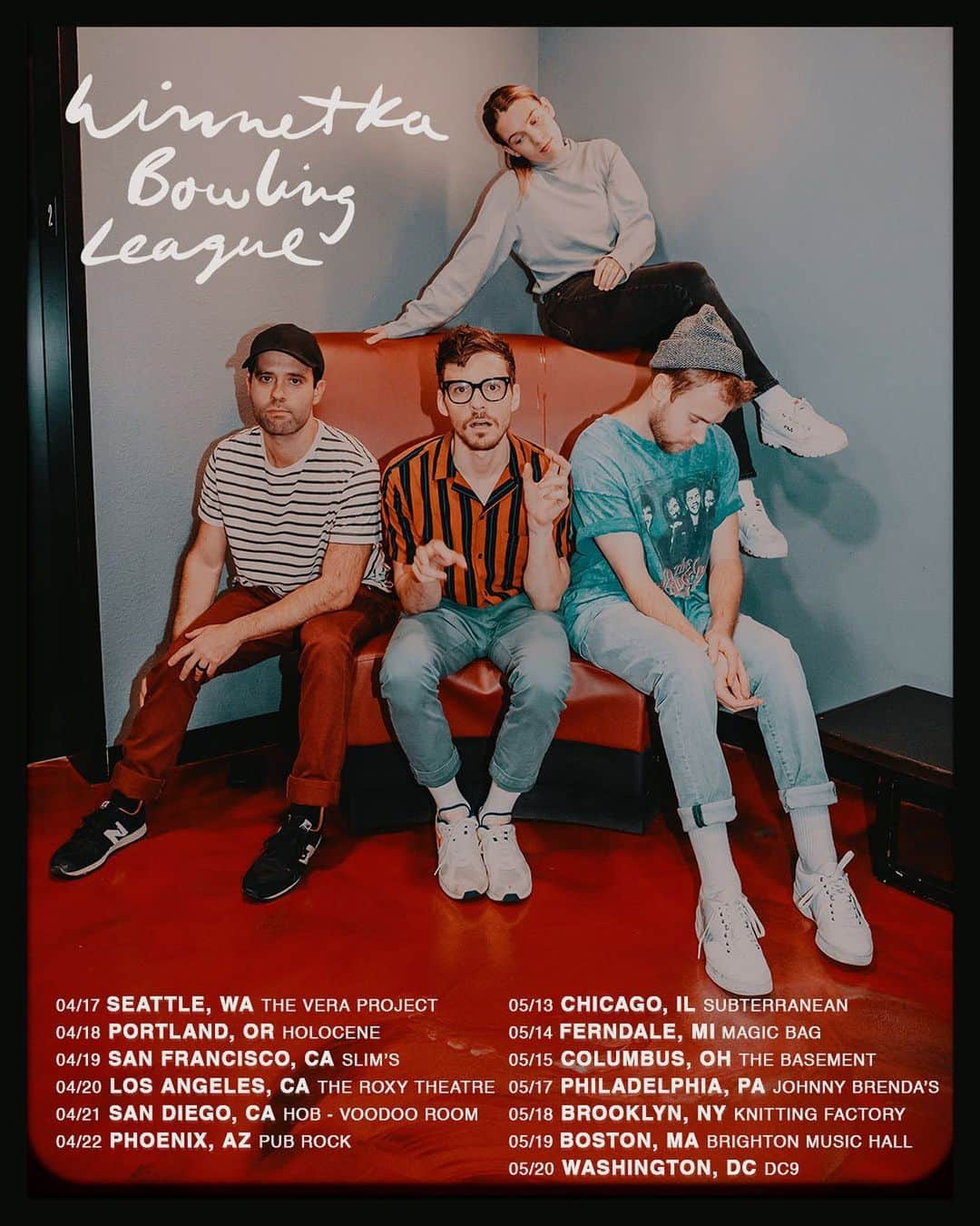マシュー・カマのインスタグラム：「Spring tour dates ! Come to a show! Let’s talk about Love Is Blind !」