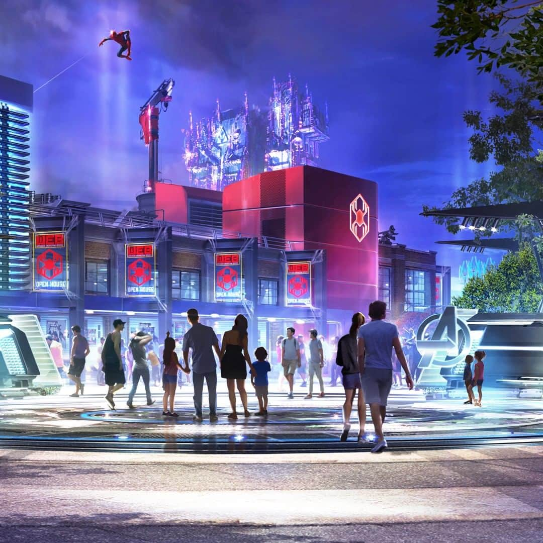 Disneyさんのインスタグラム写真 - (DisneyInstagram)「Introducing Avengers Campus, an all-new land opening July 18. A Super Hero training complex for the next generation of heroes...just like you. #LetsGoBeHeroes #DisneyCaliforniaAdventure」3月12日 7時00分 - disney