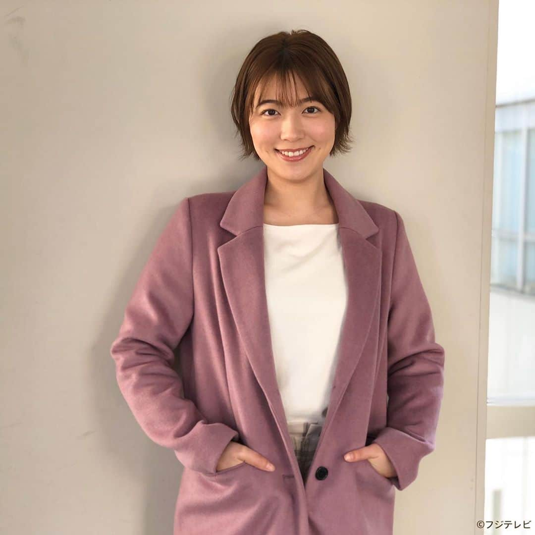 フジテレビ「めざましテレビ」さんのインスタグラム写真 - (フジテレビ「めざましテレビ」Instagram)「3月11日（水）きょう何着て行く？ ・ ファッション雑誌CanCamとコラボした お天気コーナー「きょう何着て行く？」 阿部華也子ちゃんの毎日のコーデを紹介♪ ・ 【きょうのコーデ】 コート→#&.NOSTALGIA 9800円 ニット→#&.NOSTALGIA 2900円 パンツ→#31Sonsdemode 1万1000円 靴→#アルネ 1万5000円 ピアス→#Lycka 1900円 ・ 【コーデのポイント】 この春人気のチェックアイテムはをパンツで👖 ベージュベースなら春らしく明るい雰囲気で着られます👀✨ シンプルなニットやカラーコートと合わせれば お洒落感のある通勤スタイルが叶います🖼 ・ #めざましテレビ #きょう何着て行く？ #阿部華也子 #今日のコーデ#コーデ #CanCam #今日のファッション#ootd #きょう何着て行く？は月〜金朝6時22分ごろ放送」3月12日 1時31分 - mezamashi.tv