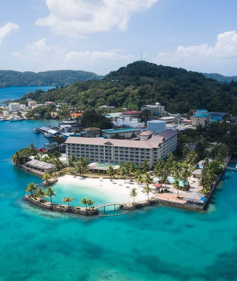BEAUTIFUL HOTELSさんのインスタグラム写真 - (BEAUTIFUL HOTELSInstagram)「When you need some time in paradise then you need to book a trip to @visitpalau and stay at @palauroyalresort! 🌴🏖️ Sun, sand, beautiful blue water, what else do you need? How about a traditional Balinese Massage at their sea view spa? Tag a friend who deserves a trip here! (📍: Palau Royal Resort, Palau - @visitpalau) #VisitPalau」3月12日 1時48分 - beautifulhotels