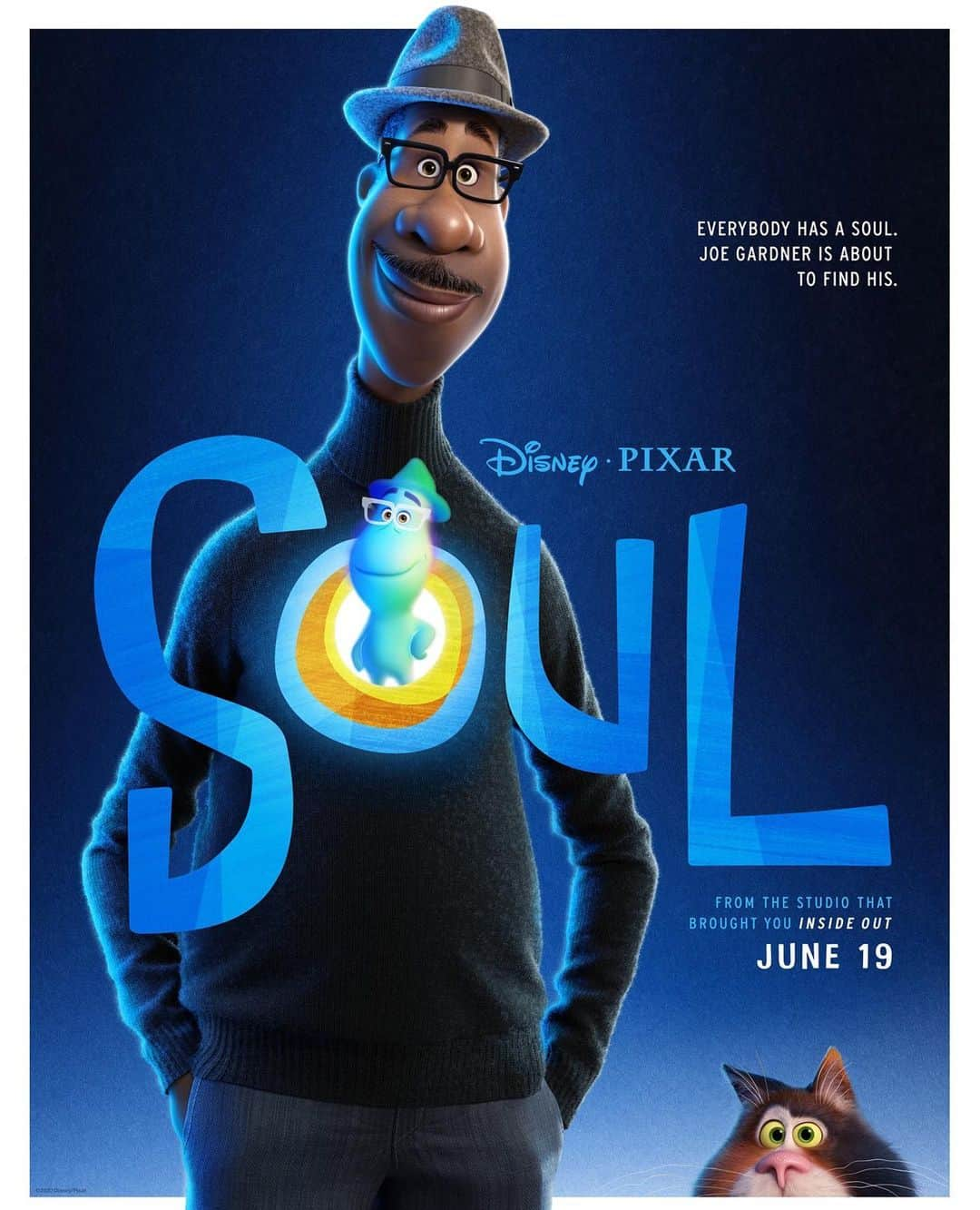 Disneyさんのインスタグラム写真 - (DisneyInstagram)「Don’t miss out on the joys of life. Discover Disney and @pixar’s Soul in 100 days. New trailer tomorrow. #PixarSoul」3月12日 2時08分 - disney