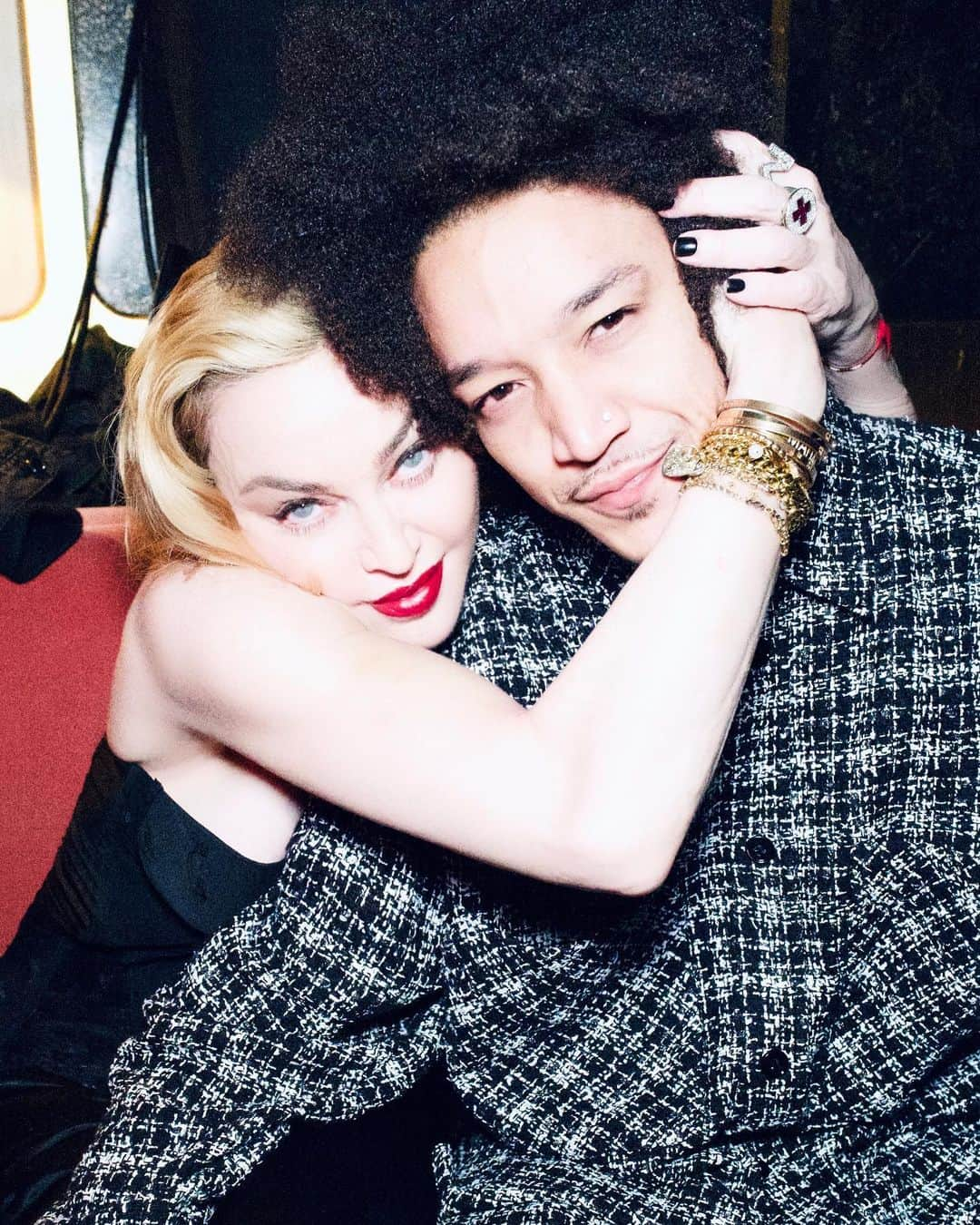 マドンナさんのインスタグラム写真 - (マドンナInstagram)「Madame ❌ Farewell Party...........:. No Iron Curtain, Injury or Virus could get in the way of the ♥️ we have for each other!! ON GOD!! #madamextheatre #farewell  #laperouseparis」3月12日 2時24分 - madonna