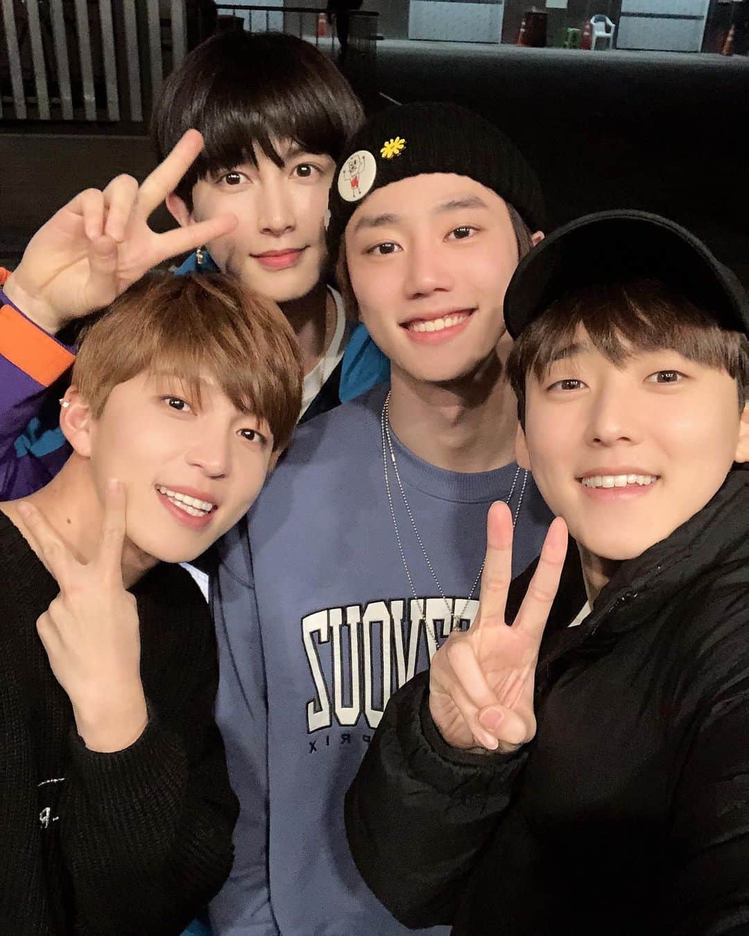 キソプさんのインスタグラム写真 - (キソプInstagram)「내사랑들🖤 #UKISS」3月12日 3時09分 - ki_seop91