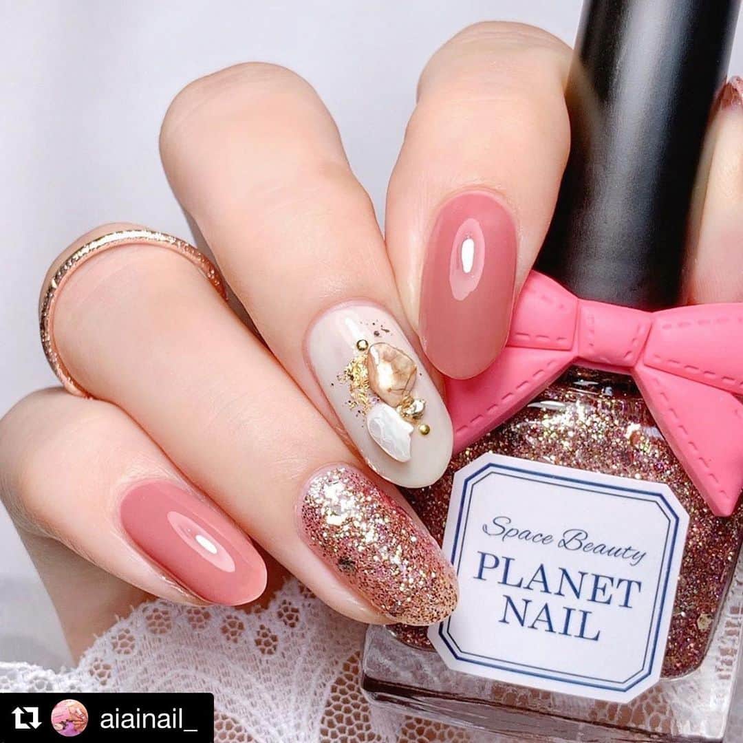 【PLANET NAIL（プラネット ネイル）】公式のインスタグラム