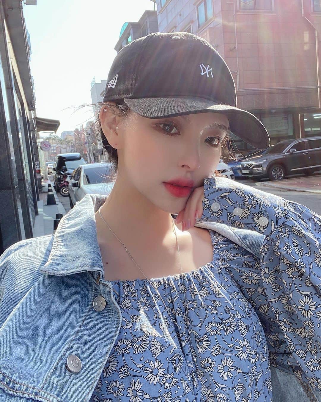 Chuuのインスタグラム：「Good morning💙」