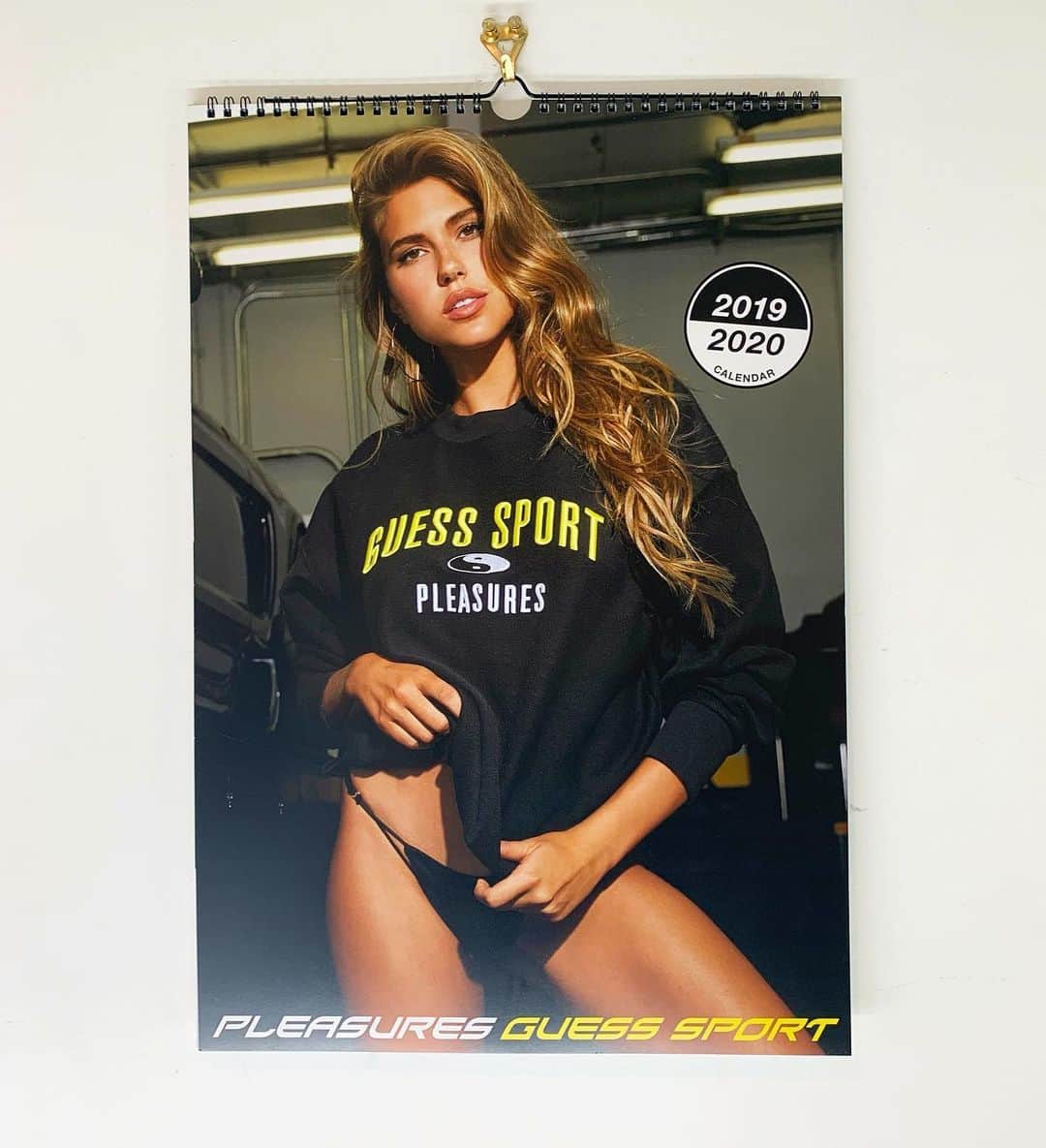 WILD STYLEさんのインスタグラム写真 - (WILD STYLEInstagram)「FREE Pleasures x Guess Sport CALENDAR with purchase of any Pleasures item in-store! Limited quantity, first come first serve 🔥」3月12日 7時39分 - wildstylela