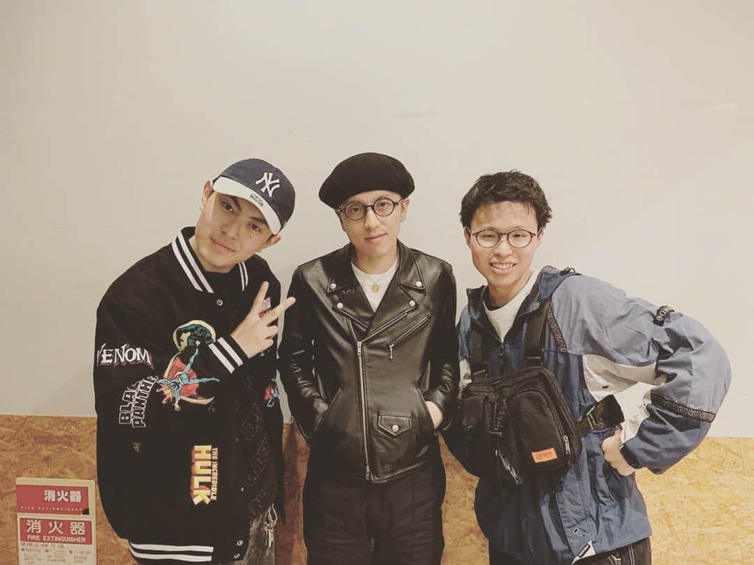 BASI（バシ）のインスタグラム：「. 空音 / 相棒 feat.BASI Track by ニューリー」