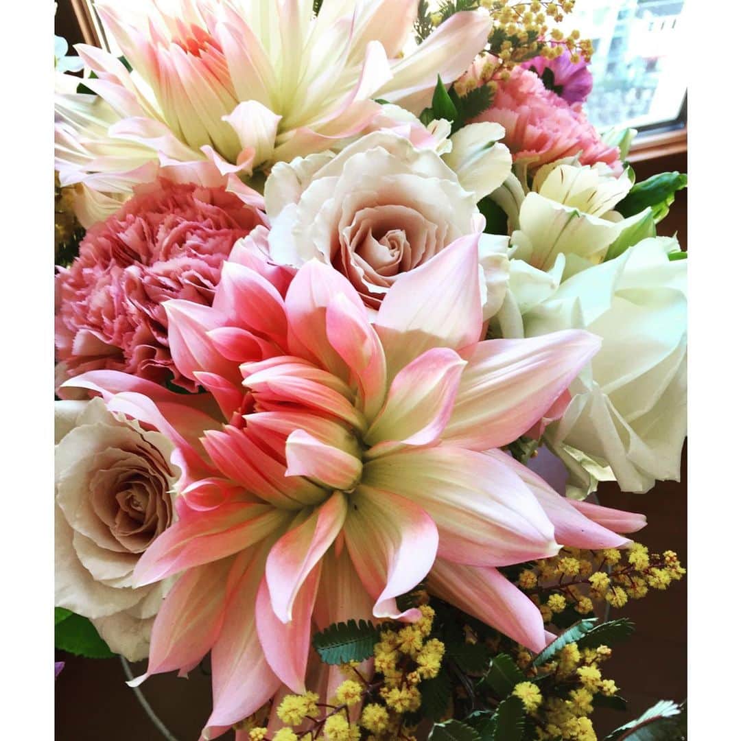 勝恵子さんのインスタグラム写真 - (勝恵子Instagram)「不安や鬱とした気持ちをコントロールするのも今とても必要なこと。美しい生花に癒されて。 #花のある生活 #flower #flowerstagram #flowerarrangement  #beautiful  #instaflower #勝恵子」3月12日 9時19分 - keiko.katsu