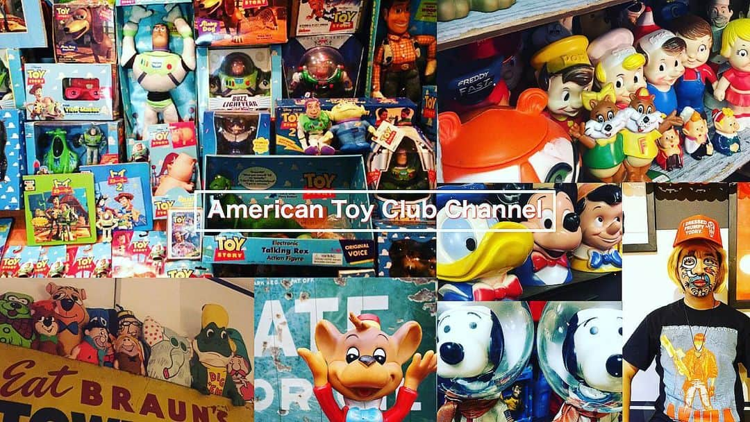 大川知英さんのインスタグラム写真 - (大川知英Instagram)「youtube『American Toy Club  Channel』を開設しました🤡 これを観てよりビンテージアメトイのよさを知って趣味にして欲しいと思います🇺🇸おもしろくはないですが 最初は少しずつですが動画アップしていきます🧘🏼‍♂️初めでの方もマニアな方も暇な時にご覧下さい🤡 #youtube#アメトイ部#American ToyClubChannel#ビンテージ #キャプテン#美人マネージャー #趣味#アメトイ#amecajiboys  #takatsubase#アメトイ部キャプテン」3月12日 10時59分 - zupposi_swamp