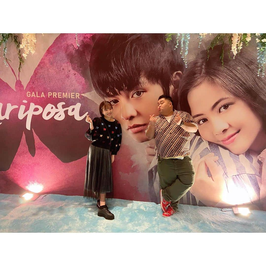 仲川遥香さんのインスタグラム写真 - (仲川遥香Instagram)「Mariposa🦋  #indonesia #jakarta #film #mariposa #zara #angga #kenta #haruka #harukanakagawa #インドネシアタレント #ジャカルタ在住 #ジャカルタ生活 #試写会 #インドネシア映画 #マリポサ #仲川遥香」3月12日 11時11分 - haruuuu_chan