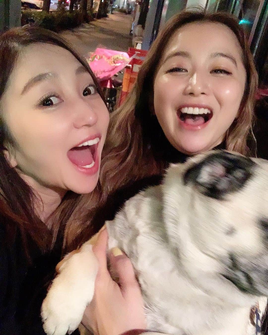 のインスタグラム：「ハワイいったり台湾行ったり一緒に住んだり、毎年必ず宮崎に来てくれたり、原付乗り回したり。 可愛いのにギャグセンスたかくておもろいあゆちゃん🤣 今年も誕生日お祝いしてくれてありがとう🤣 また近々遊ぼねん❤️」