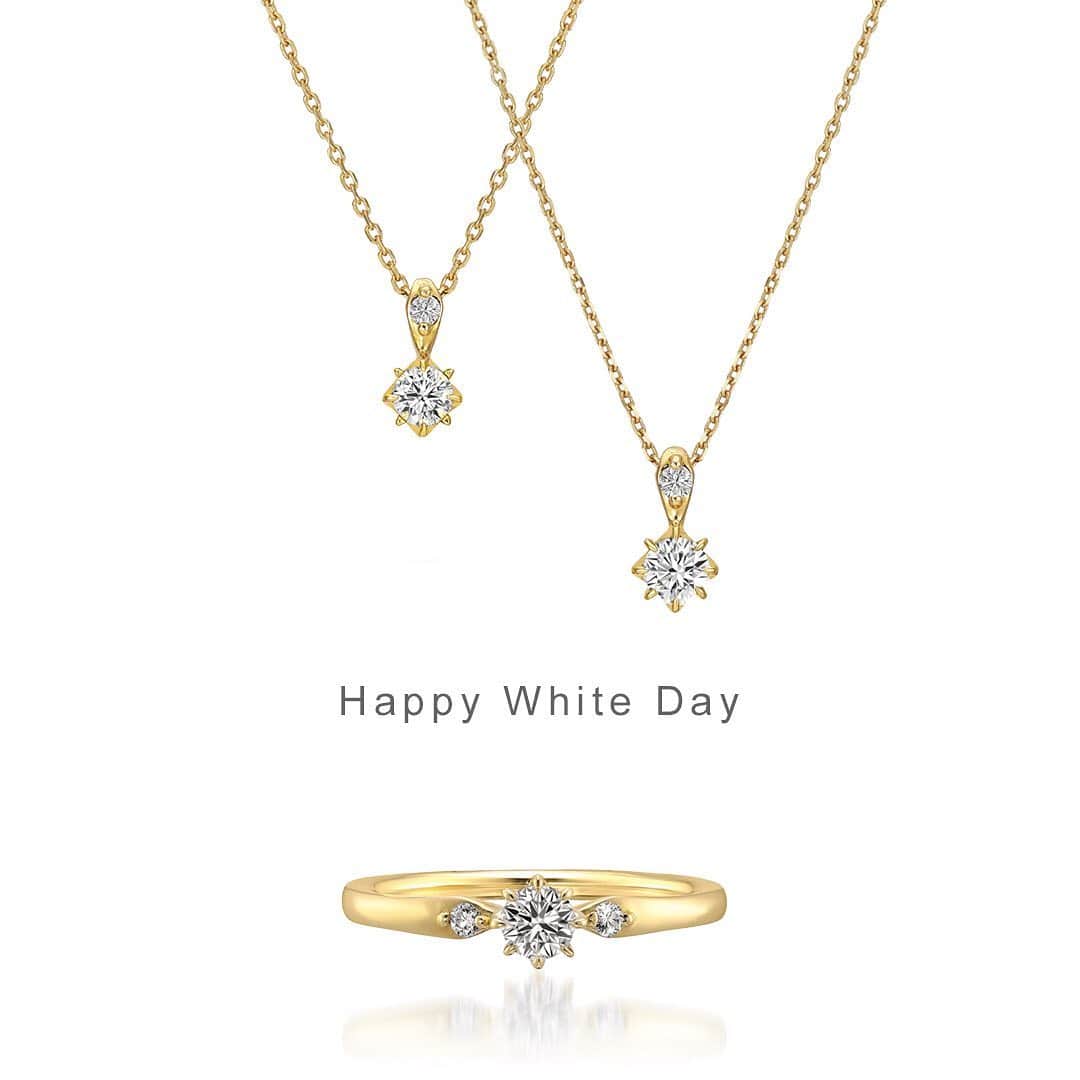 starjewelry_pressさんのインスタグラム写真 - (starjewelry_pressInstagram)「【Happy White Day】 週末はホワイトディ。 大切な人への想いを輝くジュエリーに込めて。 ・ ・ ・ －Sunshine of Life－ 8つの爪で太陽をイメージしたダイヤモンドジュエリー。 ゴールド×ダイヤモンドが華やかなジュエリーはギフトにもおすすめです。※3/31までの限定発売 ・ ・ #starjewelry #スタージュエリー #whiteday #ホワイトデー #3月14日  #present #gift #jewelry #necklace #ネックレス #ring #リング  #diamond #ダイヤモンド #gold」3月12日 13時11分 - starjewelry_press
