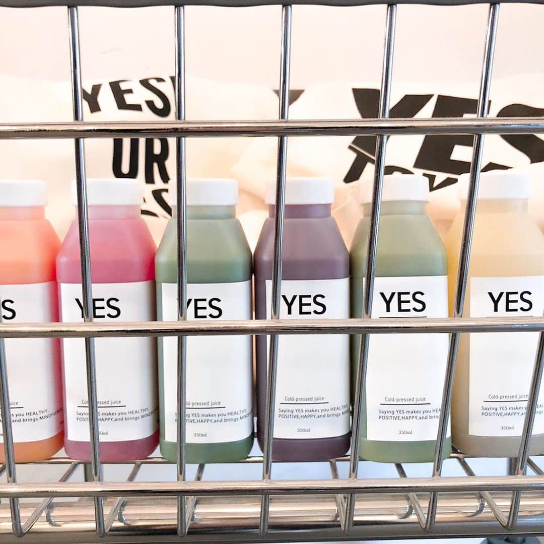 YES TOKYOのグルメインスタ