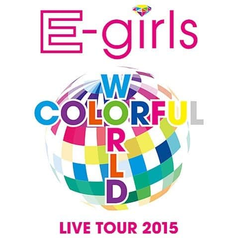 E-girlsさんのインスタグラム写真 - (E-girlsInstagram)「🌟🌟🌟﻿ 本日20:00〜E-girls LIVE TOUR2015﻿ 「COLORFUL WORLD」が﻿ YouTubeにて公開されます‼️﻿ ﻿ アルバム「E.G. TIME」を引っ提げて開催した、﻿ E-girls2度目のアリーナツアー🎪﻿ ﻿ 是非、ご覧ください☺️﻿ ﻿ https://youtu.be/aYk-cakjfTU」3月12日 13時27分 - e_girls_official_