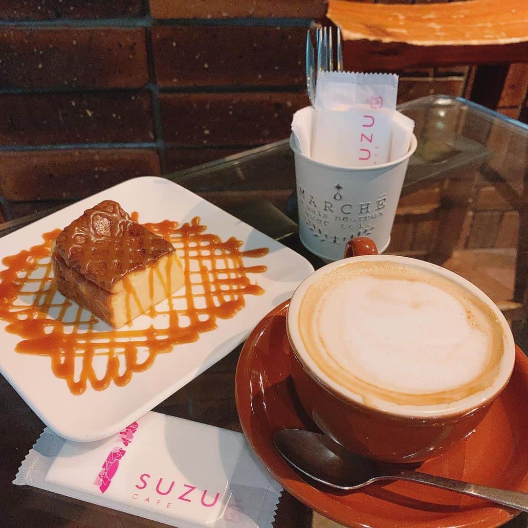 坂東遥さんのインスタグラム写真 - (坂東遥Instagram)「カフェ活しすぎて 喫茶店とかカフェとか そこそこ詳しい人になった☕️ ・ ・ ・ #渋谷カフェ #cafe #suzucafe」3月12日 13時52分 - b.haruka1103