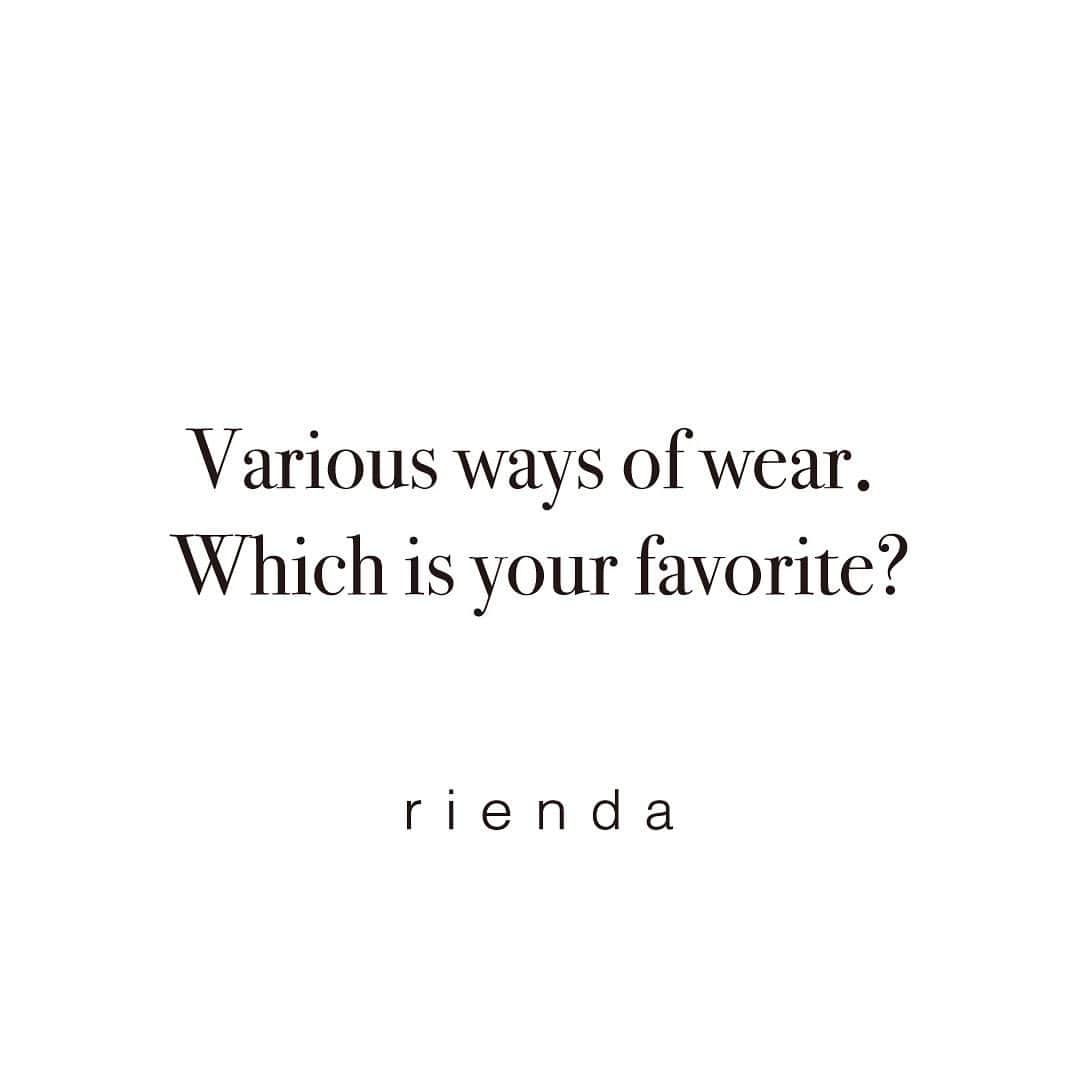 リエンダさんのインスタグラム写真 - (リエンダInstagram)「ㅤㅤㅤㅤㅤㅤㅤㅤㅤㅤㅤㅤㅤ ㅤㅤㅤㅤㅤㅤㅤㅤㅤㅤㅤㅤㅤ 【Shiny Pleats J/W Long SK】 Which is your favorite？♡ ㅤㅤㅤㅤㅤㅤㅤㅤㅤㅤㅤㅤㅤ ㅤㅤㅤㅤㅤㅤㅤㅤㅤㅤㅤㅤㅤ ㅤㅤㅤㅤㅤㅤㅤㅤㅤㅤㅤㅤㅤ #rienda #newrienda」3月12日 14時14分 - rienda_official
