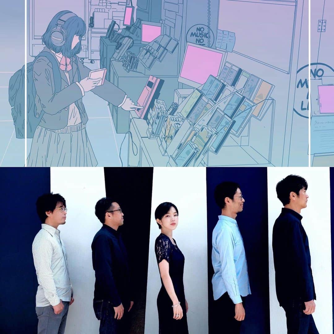 佐藤史果のインスタグラム：「🗣【New Release!】 🗣 Ano(t)raks @anotraks さんのコンピアルバム「STEPS 01」の1曲目に a melting moodが「キミノコト」で参加いたしました❣️ 3/9リリースですっ💽🌟 ・ 詳しくは@_a_melting_mood_  のプロフィール欄からリンクへ飛べるようになっています💻✨ ・ 前半はシティポップ系〜後半からインディポップ系のLine Up✍🏻 ・ この機会に是非checkしてみて下さいっ🤳🏻💡 #ameltingmood #佐藤史果 #jazz #jazzypop #jazzband #citypop  #シティポップ」