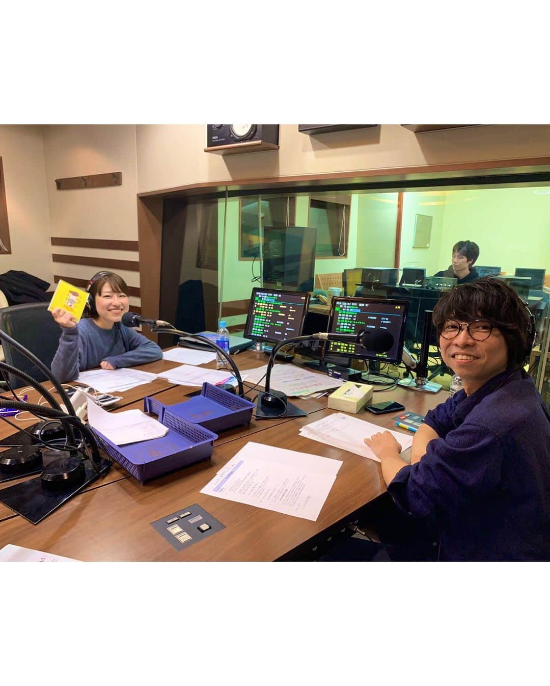 関取花さんのインスタグラム写真 - (関取花Instagram)「今週もTokyo FM #ねるまえのまえ ありがとうございました🌝📻 月曜日は、月・火パーソナリティのおのちゃんと二人放送👭 水曜日は、Yogee New Wavesからギターのふみぼんをゲストに🏝 そして木曜日はwacciからvo&gt.橋口さんをゲストに迎えての盛りだくさんウィークでした👓🐕 大好きな人たちと大好きなラジオでお喋りできて本当に幸せな一週間でした！みんなありがとう〜〜👧🏻」3月13日 0時18分 - dosukoi87