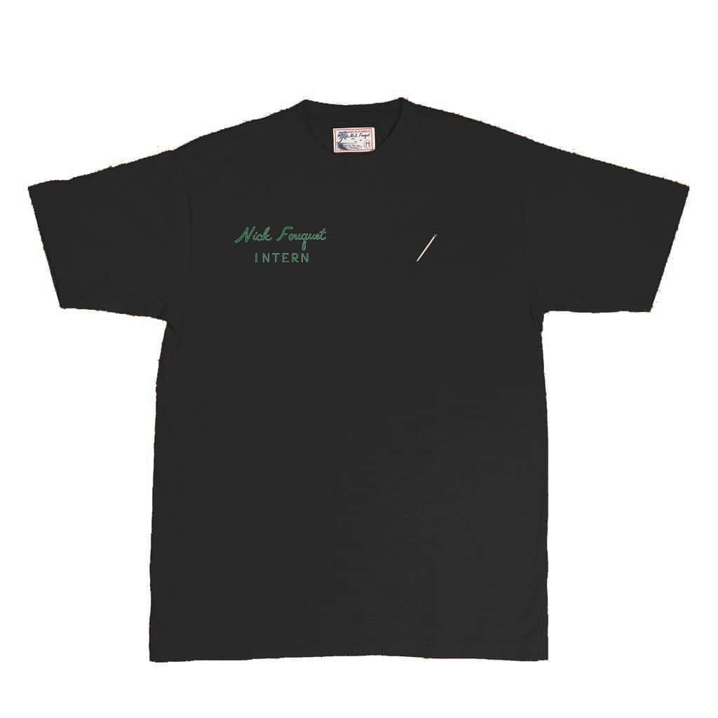 Nick Fouquetのインスタグラム：「➕Taking applications... Nick Fouquet intern Tshirts  Online and in store➕」