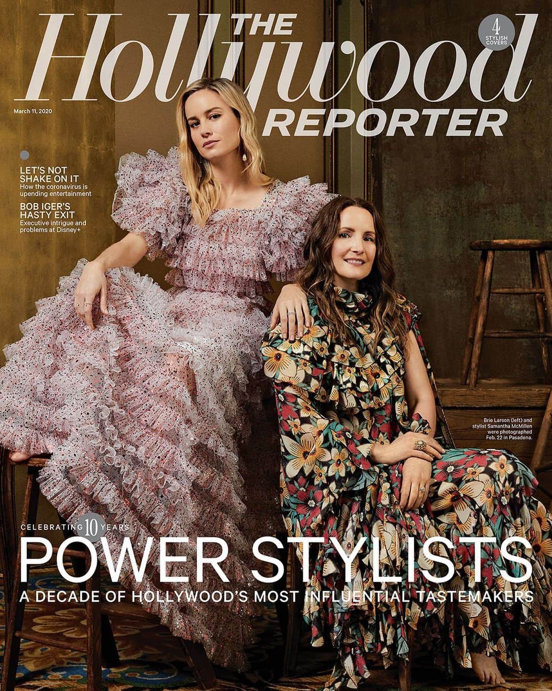 のインスタグラム：「Thank you @hollywoodreporter for honoring the great @samanthamcmillen_stylist for her work. Feeling safe to express and celebrate the body has been a journey for me and Sam has loving showed me the way. She’s an incredible listener, remarkably progressive and leads with her heart. Together we have learned about many new designers to show that the red carpet is a pipeline to diversity. We have also worked hand in hand with true legends of the craft. With her, I learned that clothes can make you cry in a positive way. In a way that honors the thought, care, time and dedication to a craft. Fashion is one way to wear your heart on your sleeve. I’m so lucky to explore that with Sam. I love you.」
