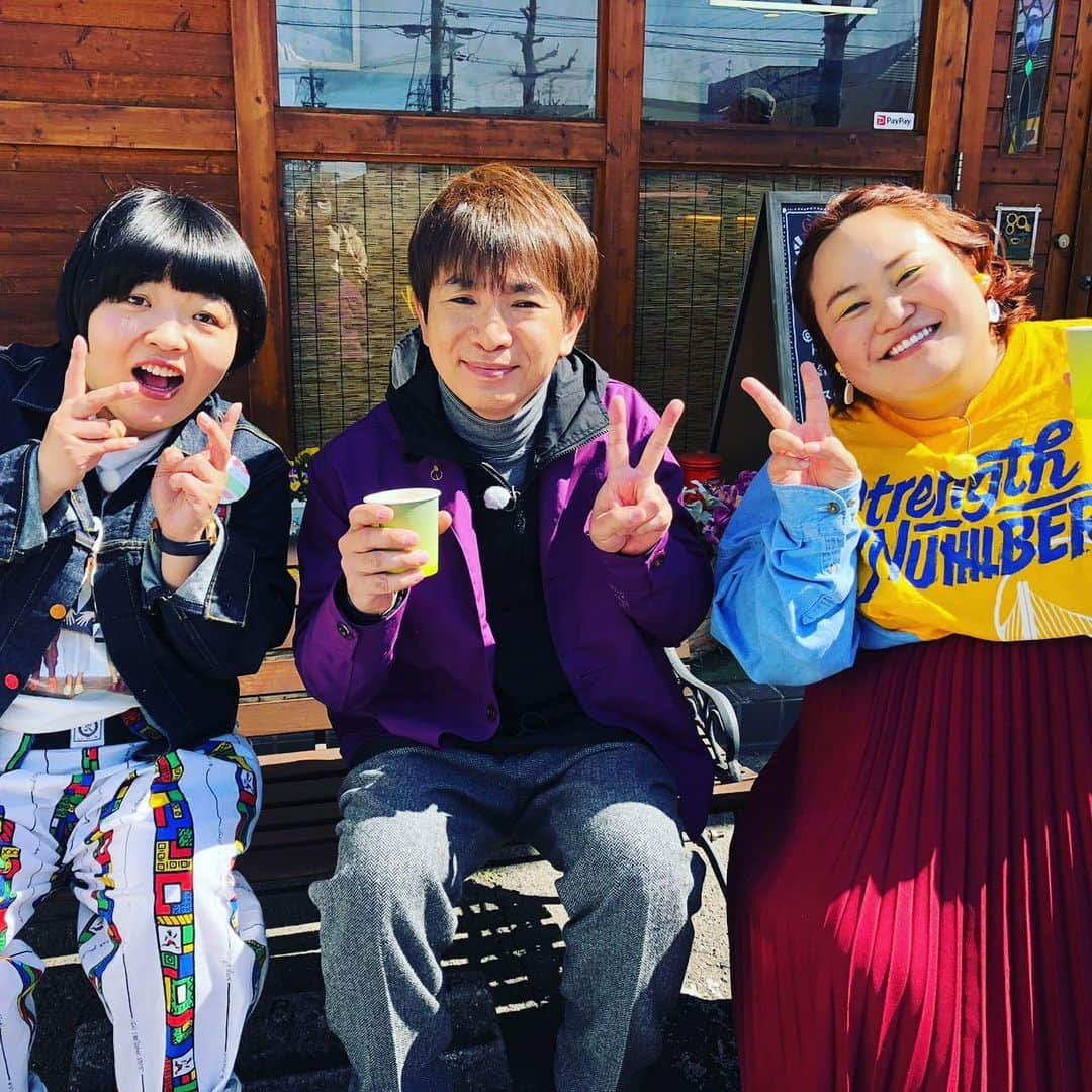 濱口優さんのインスタグラム写真 - (濱口優Instagram)「#デルサタ #デルサタ11 #ロケ #俺のパンフェス」3月12日 16時30分 - hamaguchi_masaru