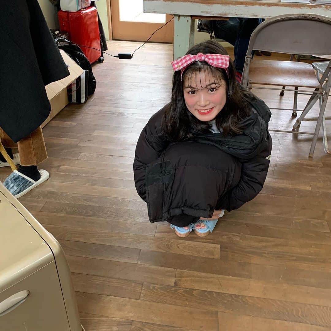 ニコ☆プチのインスタグラム：「3月になってすっかりあったかくなったね☀️﻿ ﻿ ﻿ 4月号の撮影の時は、まだまだ寒くて上着やヒーターが欠かせなかったんだよー﻿ ﻿ ﻿ #ニコプチ﻿ #丸山真亜弥﻿ #犬飼恋彩﻿ #有坂心花﻿ #関谷瑠紀﻿ #あんな﻿ #石原咲奈﻿ #高比良由菜﻿ #八木珠梨」