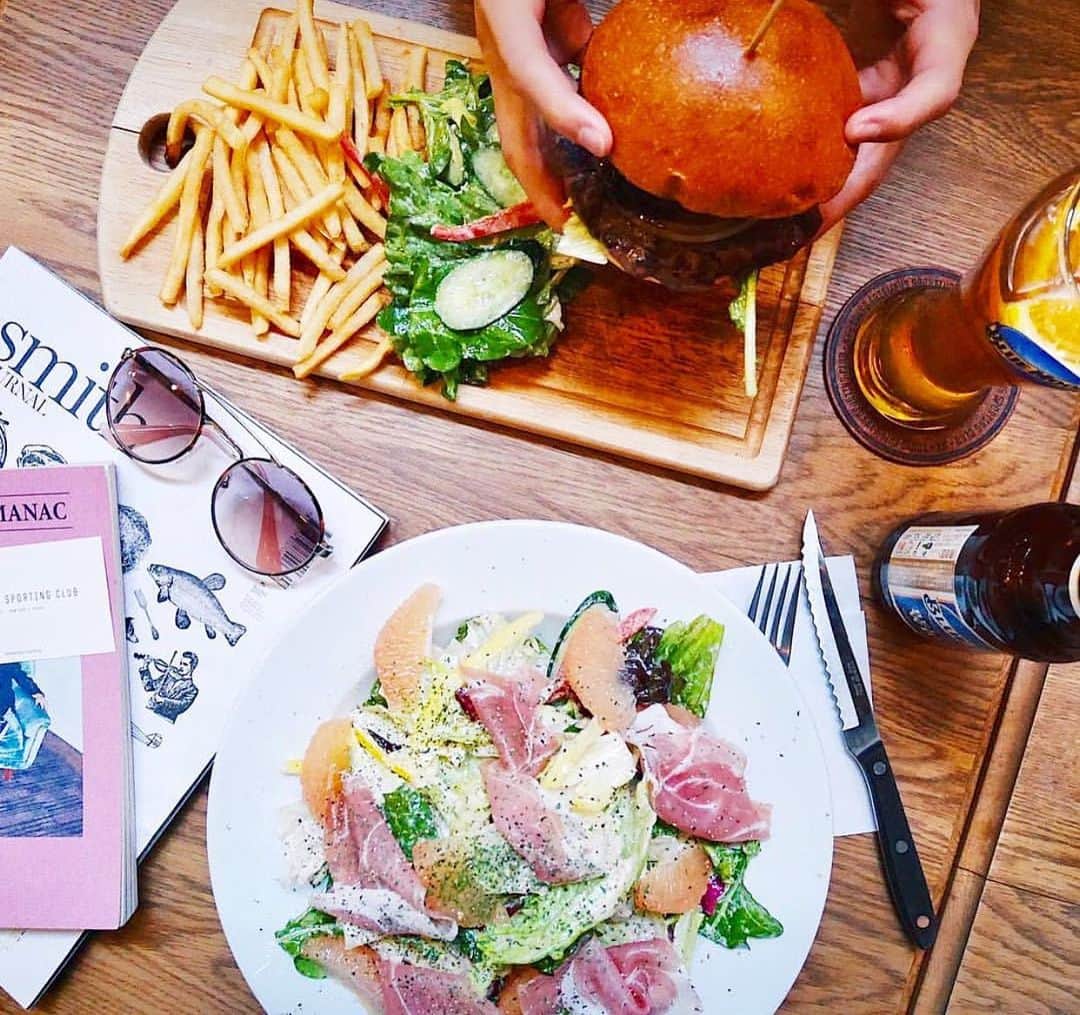 フリーマンズスポーティングクラブのグルメインスタ