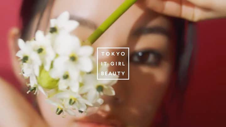 前田悠雅のインスタグラム：「@nylonjapan  TOKYO IT GIRL BEAUTY 念願の😫❤️ 是非チェックして下さいまし！」