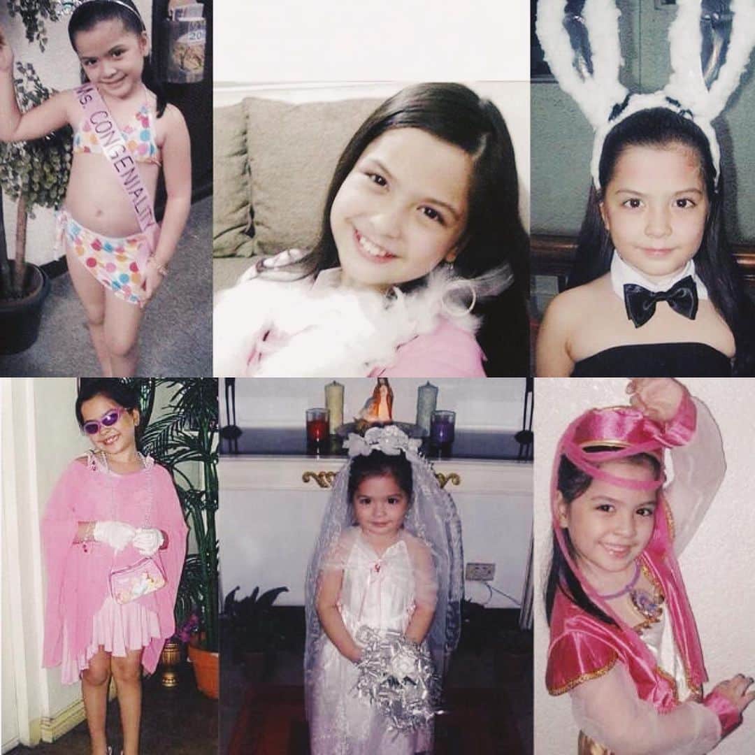 Alexa Ilacadさんのインスタグラム写真 - (Alexa IlacadInstagram)「Throwing it waaaaay back because it’s thursday 😁✌🏻 Here I was as a smol, sweet, & very kikay girl 🥰 Found these photos on google and I have no idea how they got these. 😳 #throwbackthursday」3月12日 17時25分 - alexailacad
