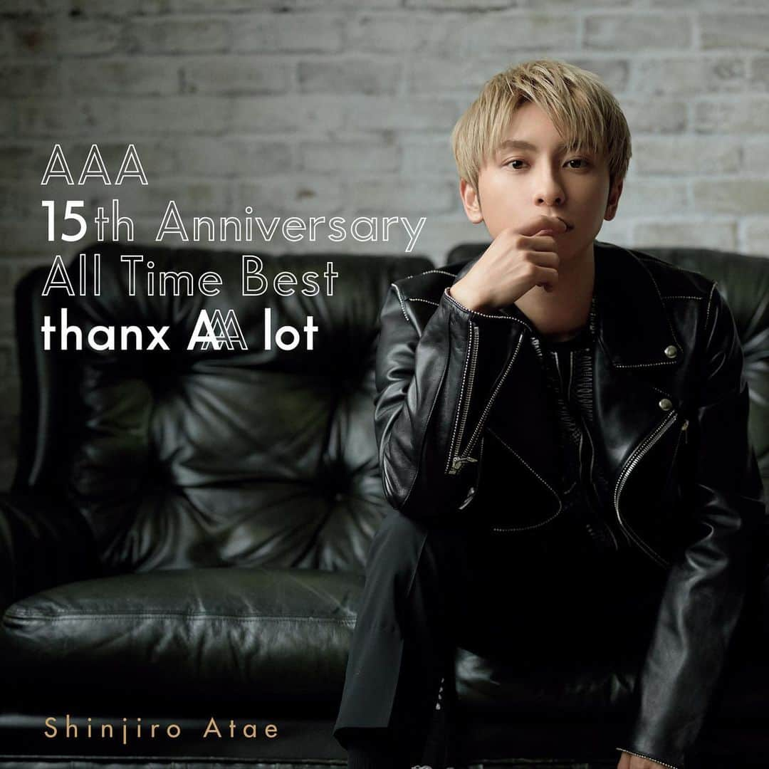 AAAさんのインスタグラム写真 - (AAAInstagram)「15周年記念ベストアルバム『AAA 15th Anniversary All Time Best -thanx AAA lot-』 Now on Sale‼️」3月12日 17時26分 - aaa_official_jp