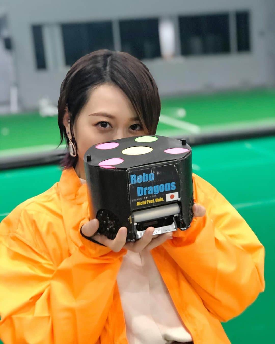 東海テレビ「SKE48のあいちテル！」さんのインスタグラム写真 - (東海テレビ「SKE48のあいちテル！」Instagram)「今夜です🌙21:54~放送。﻿ 22:00~番組HPで配信。﻿ ﻿ ロボカップ競技を紹介します。番組内で告知する3月のイベントは開催中止となりました。﻿ ﻿ #古畑奈和 #SKE48 #あいちテル #東海テレビ ﻿ #愛知県 ‬#aichi #japan #愛知県立大学」3月12日 17時25分 - aichiteru_ske48