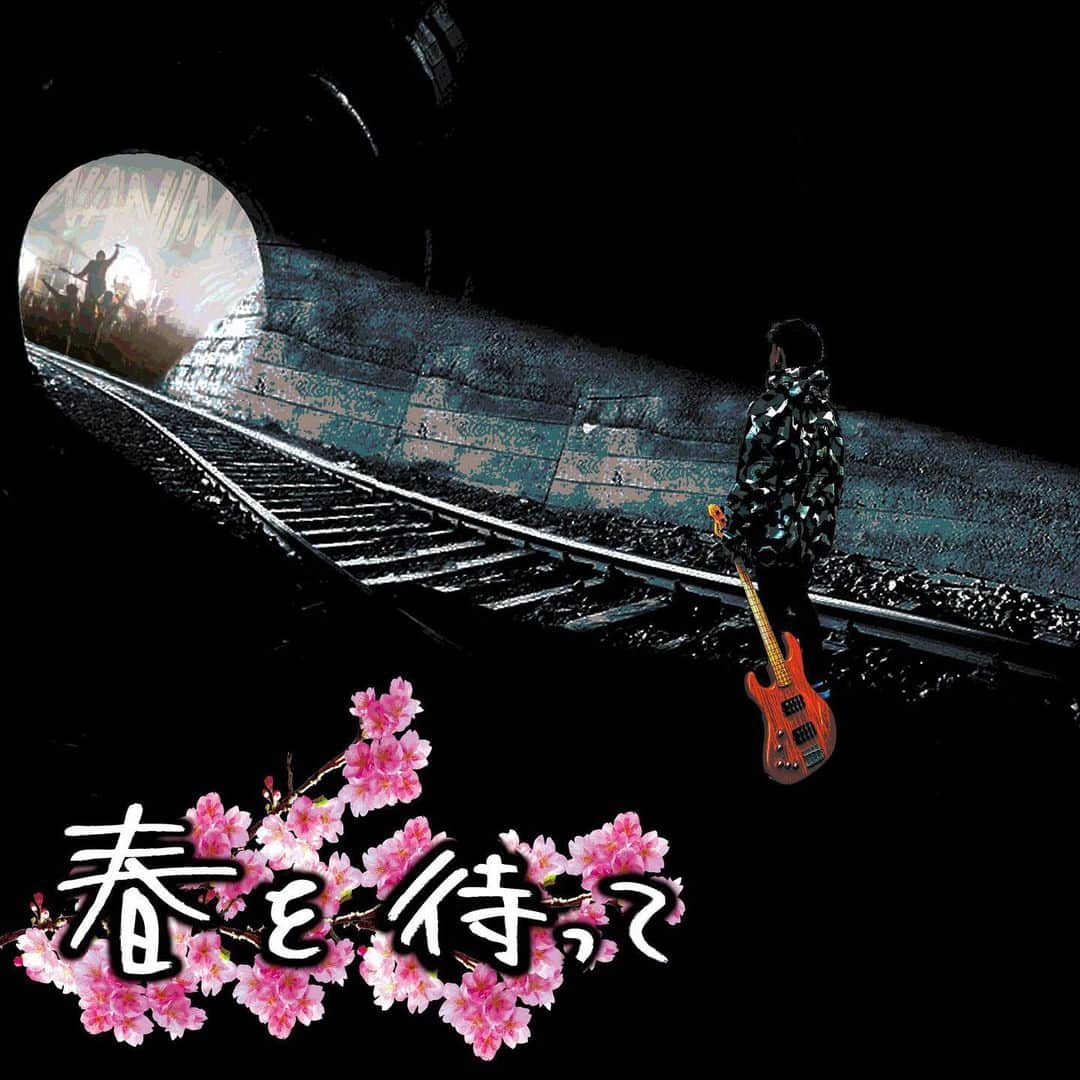 WANIMAのインスタグラム：「【配信開始】﻿ ﻿ 最新曲﻿ ﻿ 「春を待って」﻿ ﻿ https://wanima.lnk.to/hm﻿ ﻿ 各サイトにて配信開始致しました。﻿ ﻿ よろしくお願い致します。﻿ ﻿ #WANIMA #春を待って」