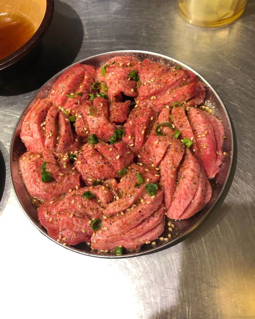 大西葵さんのインスタグラム写真 - (大西葵Instagram)「昨日は肉番長さまと念願の肉会🍖 可愛い後輩たちと❤️ ありがとうございました☺︎ #おにくだいすき」3月12日 18時57分 - aoi_ohnishi