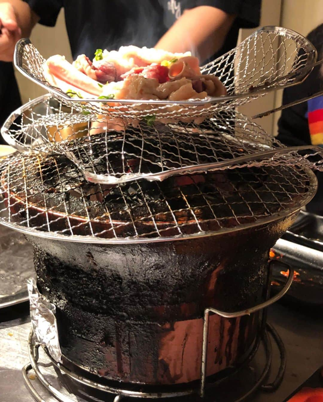 大西葵さんのインスタグラム写真 - (大西葵Instagram)「昨日は肉番長さまと念願の肉会🍖 可愛い後輩たちと❤️ ありがとうございました☺︎ #おにくだいすき」3月12日 18時57分 - aoi_ohnishi