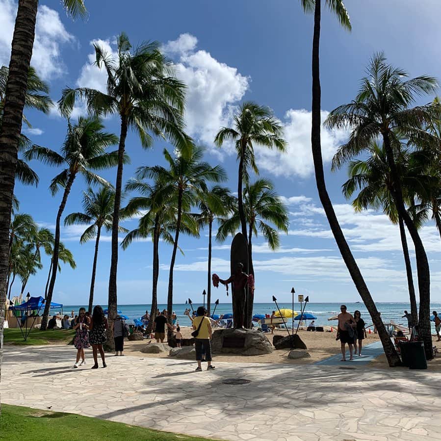 甲田友莉子さんのインスタグラム写真 - (甲田友莉子Instagram)「ハワイに1週間行ってまいりましたああああ！！ すんごく楽しみにしてた旅行♡ 高2の修学旅行ぶりのハワイでした😎🌴🌺 たくさんお気に入りの写真あるから しばしお付き合いを、、‪❤︎‬‪ . #hawaii  #trip  #instagood」3月12日 19時44分 - k_yuririn_k