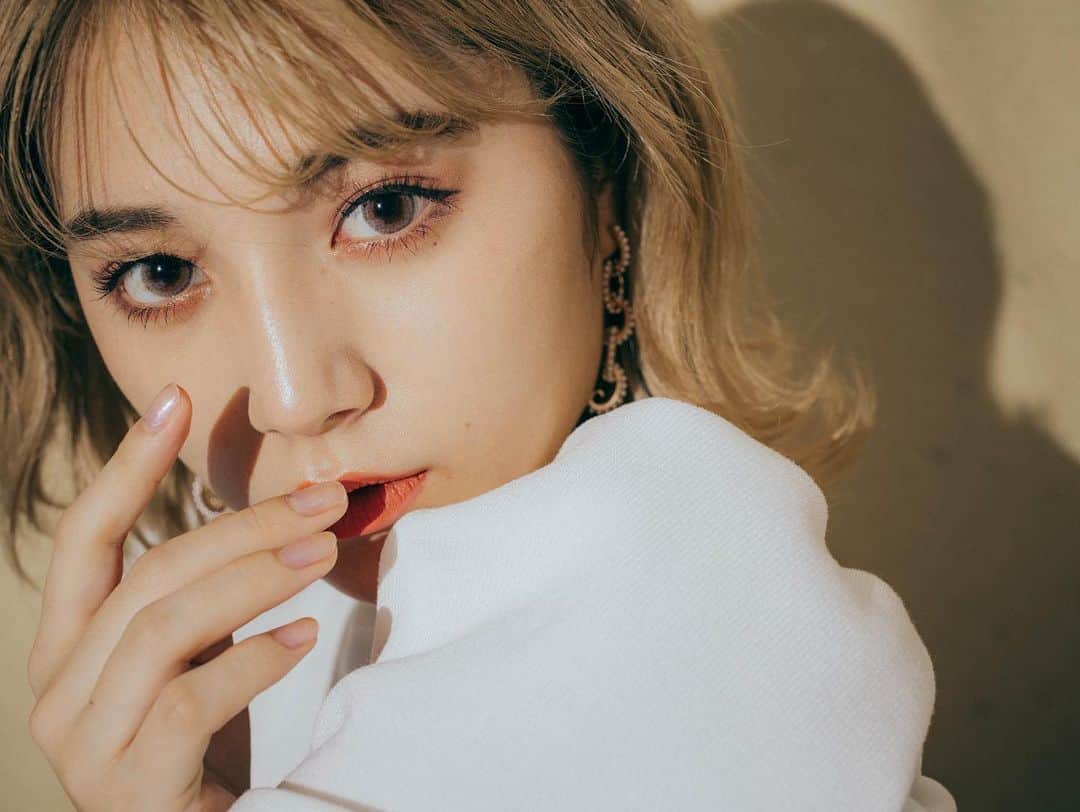 浪花ほのかのインスタグラム：「Popteen4月号オフショット📸👀」