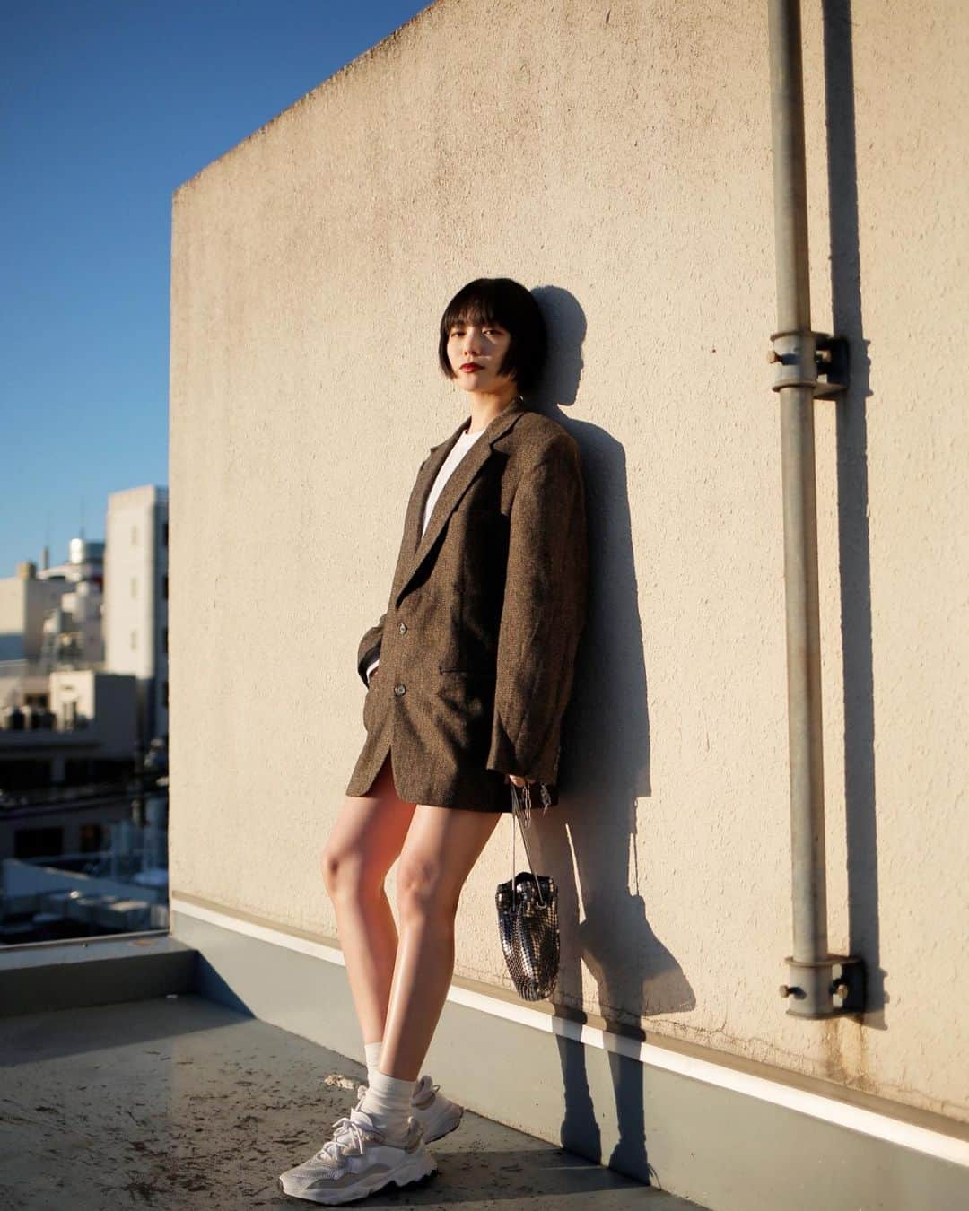 Mikako さんのインスタグラム写真 - (Mikako Instagram)「@drop_tokyo  @abeasamidesu 🖤🖤🖤」3月12日 20時00分 - mikako_faky