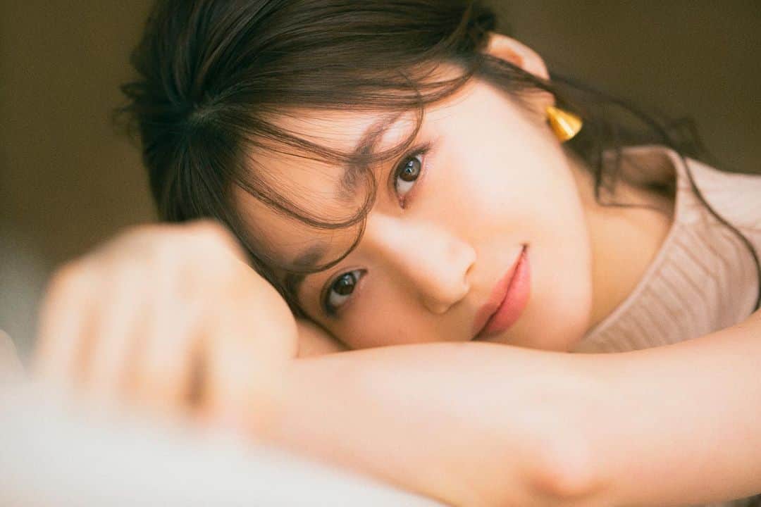 佐藤優津季のインスタグラム：「💠@mery.jp #mery 💠 mitenen😚❤️」