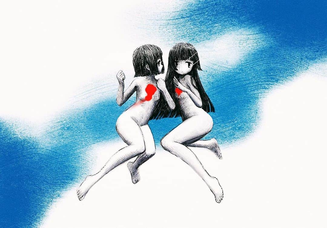 DAOKOさんのインスタグラム写真 - (DAOKOInstagram)「つまりきみはそんなやつなんだな　#illustration」3月13日 1時39分 - daoko_official