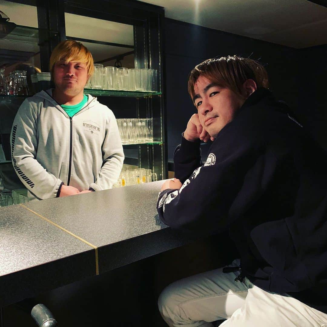 木高イサミさんのインスタグラム写真 - (木高イサミInstagram)「#プロレスBAR #クラッチ #オープン準備 #着々と #四谷三丁目」3月12日 20時26分 - isami_777