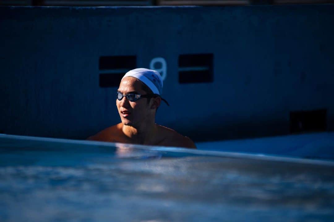 荒井陸さんのインスタグラム写真 - (荒井陸Instagram)「📌 たくさんの繋がり。いい出会い。 これからも大切にしていきたいと思う。  Starting outside pool 🏊‍♂️☀️ #waterpolo#pool#training#9#tokyo2020#tokyo」3月12日 20時45分 - a2desu