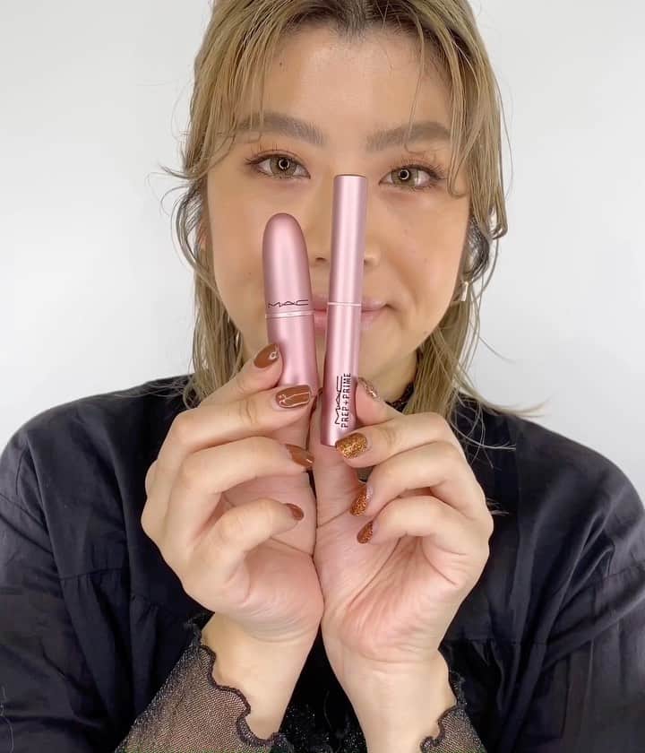 M∙A∙C Cosmetics Japanのインスタグラム：「ㅤ ほどよいツヤ感を残し、ふんわりとやわらかい印象に仕上げるシーシアーは、 これ1本で春らしいメイクの仕上がりに❤️ ㅤ ↓↓使用製品↓↓ リップスティック　[シーシアー] M∙A∙C プレップ プライム リップ ㅤ MAKEUP & MODEL: M·A·C ARTIST RIE HIROO @macpro_tokyo PHOTO: @takaki_iwata ㅤ ㅤ #MACCosmeticsJapan #MACコスメ #MACCosmetics  #MAC #春メイク #コスメ #メイク #リップ #スプリングメイク #SS20 #桜 #限定コレクション #限定パッケージ #ツヤ肌 #透明感 #ツヤリップ」