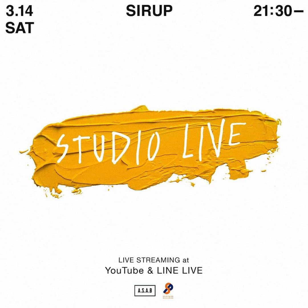SIRUPのインスタグラム